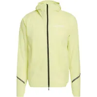 Adidas - Giacca impermeabile e leggera - Xperior Light Rain Jkt M Semi Frozen Lemon per Uomo - Taglia L - Giallo