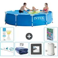 Intex Piscina autoportante rettangolare - 305x76 cm - 5 pezzi - Modello S43