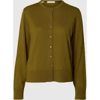 Selected Cardigan Donne Marrone XS