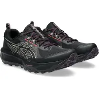 Asics Women's Gel-Sonoma 8 GTX Scarpe per trail running Donna (40, nero/ dark aubergine)