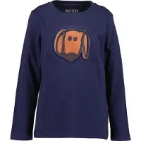 Blue Seven Maglietta navy / marrone chiaro / marrone scuro