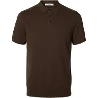 Selected Polo Uomini Marrone S