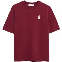 Armedangels Women's Tarjaa ŠEmbro T-shirt Donna (XL, rosso)