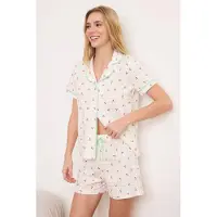 Trendyol Shorty giallo / verde / rosso / bianco