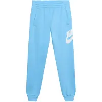 Nike Pantaloni 'CLUB FLC' blu cielo / bianco
