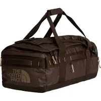 The North Face Base Camp Voyager Duffel 42L Borsa da viaggio (42 l, marrone/nero)