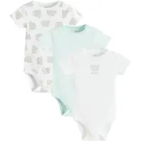 COOL CLUB by SMYK Tutina / body per bambino blu chiaro / grigio / bianco