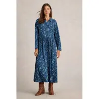 White Stuff Rylee Jersey Shirt Dress Blue Print Taglia: 6 REGULAR | Maxi abiti Outlet | Donna | Blu