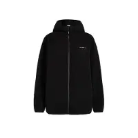 O'Neill Women's Must-Have Long Full Zip High Pile Giacca in pile Donna (M, nero)