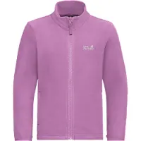 Jack Wolfskin Kid's Taunus 100 Fullzip Giacca in pile Bambini (116, fuchsia)