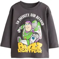 Next Maglietta 'Toy Story' giallo / antracite / verde