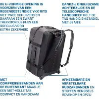 SCUBAPRO Borsa Per Attrezzatura Definition Roll 130l