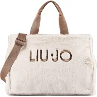 Liu Jo borsa shopper ecomontone burro