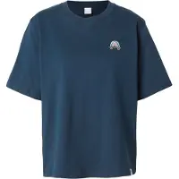 Iriedaily Women's Skate Heart Tee T-shirt Donna (M, blu)