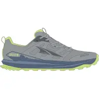 Altra Lone Peak 9+ GTX Scarpe per trail running Uomo (50, grigio/verde)