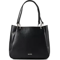 HUGO Orin 2.0 Borsa a spalla Vera Pelle 33 cm nero
