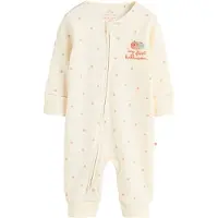 Next Pigiama crema / menta / arancione