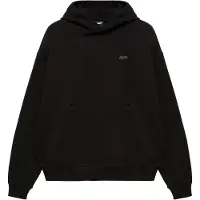 Pull&Bear Felpa 'STWD' grigio scuro / nero