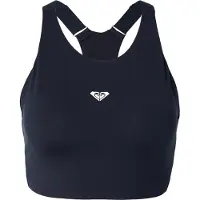 Roxy Women's Heart Into It High Support Bra Reggiseno sportivo Donna (S, blu)