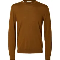 Selected Pullover Uomini Marrone M