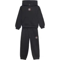 Converse Tuta da jogging avorio / rosso acceso / nero