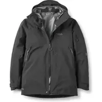 Rab - Giacca da sci alpinismo in GORE-TEX ePE - Khroma Diffuse GTX Jacket Black per Uomo - Taglia M - Nero