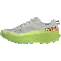 Hoka One One Women's Torrent 5 Scarpe per trail running Donna (42 2/3, frost / neon yuzu)