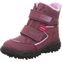Superfit Boots da neve 'HUSKY' prugna / rosso vino