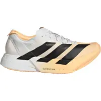 Adidas Women's Adizero Adios Pro 4 Scarpe da corsa Donna (41 1/3, orange/bianco)
