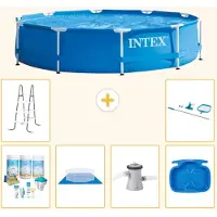 Intex Piscina fuori terra a struttura - 305x76 cm - 7 pezzi - Modello S21001