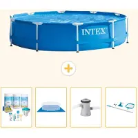 Intex Piscina autoportante rettangolare - 305x76 cm - 5 pezzi - Modello S20997