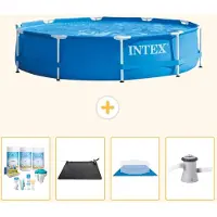 Intex Piscina autoportante rettangolare - 305x76 cm - 5 pezzi - Modello S20996