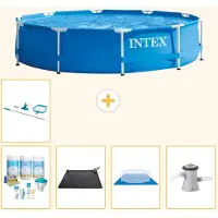 Intex Piscina autoportante rettangolare - 305x76 cm - 6 pezzi - Modello S20993