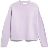 Armedangels Women's Merinaa Links Links Sweater Maglione Donna (S, lilla/fuchsia)