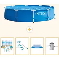 Intex Piscina fuori terra autoportante - 305x76 cm - 5 pezzi - Modello S20998