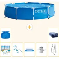 Intex Piscina autoportante rettangolare - 305x76 cm - 8 pezzi - Modello S20426