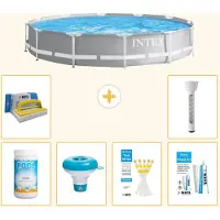 Intex Struttura per piscina a forma di prisma - 366x76 cm - composta da 7 elementi - modello S21349