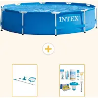 Intex Piscina fuori terra a struttura - 305x76 cm - 3 pezzi - Modello S22452