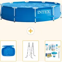Intex Piscina autoportante rettangolare - 305x76 cm - 4 pezzi - Modello S22454