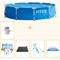 Intex Piscina autoportante rettangolare - 305x76 cm - 6 pezzi - Modello S20994