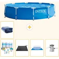 Intex Piscina autoportante rettangolare - 305x76 cm - 6 pezzi - Modello S20420