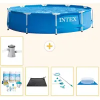 Intex Piscina autoportante rettangolare - 305x76 cm - 6 pezzi - Modello S20994