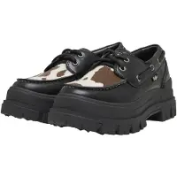 Buffalo Mocassino 'Aspha' beige / marrone / nero