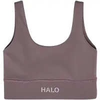 Halo Women's Training Bra Reggiseno sportivo Donna (S, marrone)