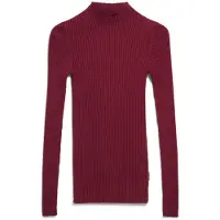Armedangels Women's Alaania Maglia a manica lunga Donna (XXL, rosso)