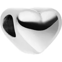 Purelei Ciondolo 'Classic Heart' argento