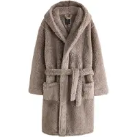 Next Accappatoio corto beige scuro