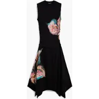 Desigual Abito colori misti / nero