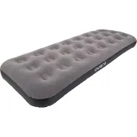Avenli Materasso gonfiabile Camping CloudCoil grigio 191x73x22cm