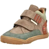 Qnuffs Kid's Kastanie Scarpe barefoot Bambini (30, marrone)